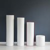 Uniquewise Fiberglass Pillar Column Flower Stand -Photography Props - Cylinder Shape Versatile Pedestal 40 Inch QI004126-40